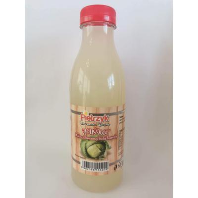 JUŠKA 1l ŠŤAVA Z KVASENEJ KAPUSTY PIETRZYK