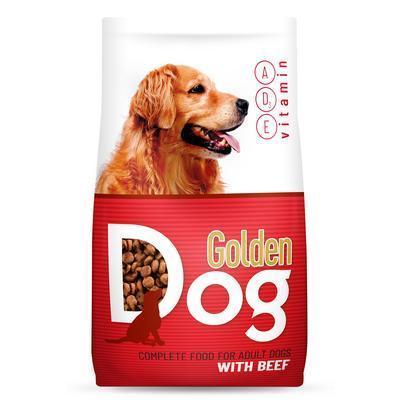 GRANULE PES HOVÄDZIE 10kg GOLDEN DOG