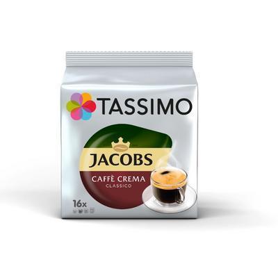 KÁVA MLETÁ KAPS TASSIMO CAFE CREMA 16CAP. 112g JACOBS