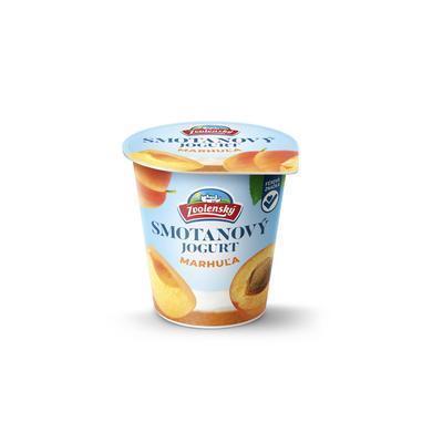 JOGURT SMOTANOVÝ MARHUĽA 145g ZVOLENSKÝ