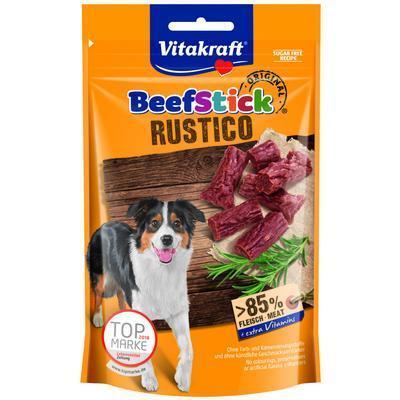 POCHÚŤKA PES BEEF STICK RUSTICO 55g VITAKRAFT