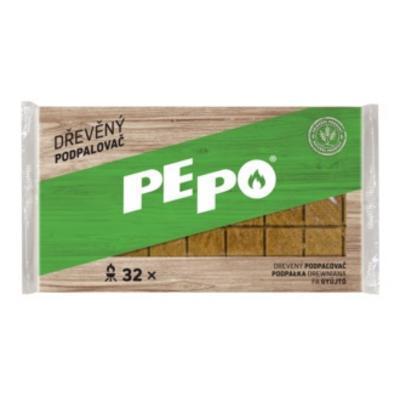 PODPAĽOVAČ DREVENÝ PE-PO 32ks 180g