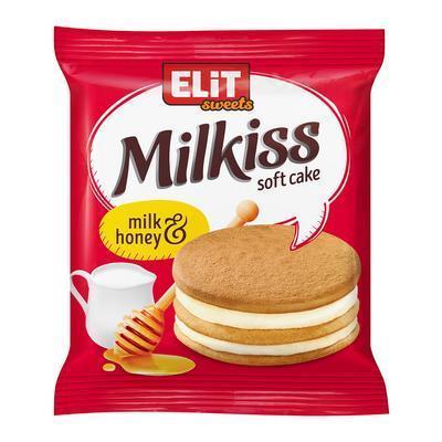 KOLÁČ MEDOVÝ S MLIEČ. NÁPLŇOU 42g OVI&SARI MILKISS RED