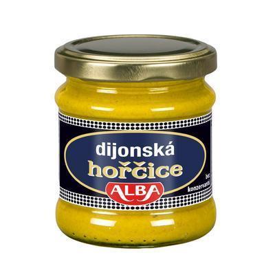 HORČICA PLNOTUČNÁ DIJÓNSKA 180g AVITA