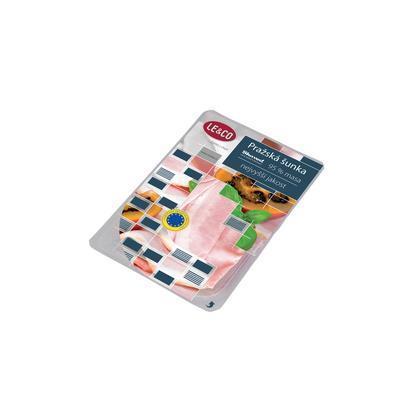 ŠUNKA PRAŽSKÁ 100g 95% PODIEL MÄSA NAJVYŠSIA AKOSŤ OA SHAVED LE & CO