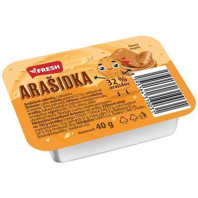 NÁTIERKA ARAŠIDOVÁ ARAŠIDKA 40g FRESH