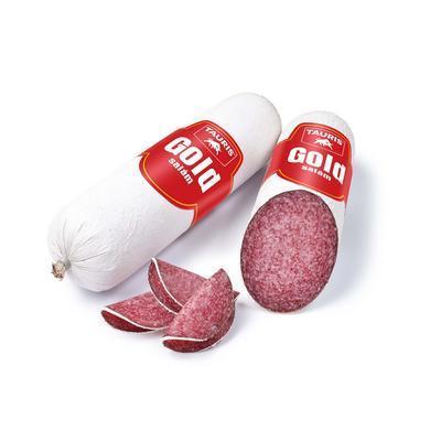 SALÁMA GOLD cca 1000g /VÁHA/ TAURIS