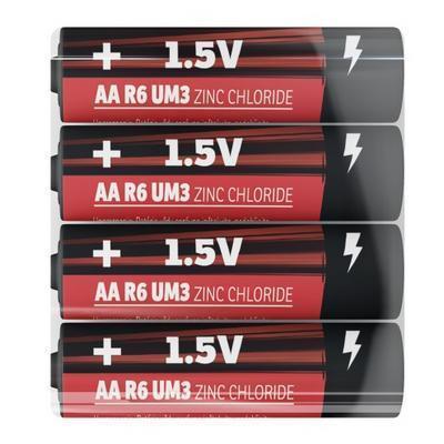 BATÉRIA FRESH AA R6 UM3 1,5V 4ks BLISTER -8595159881003