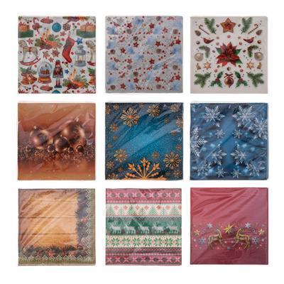 SERVÍTKY VIANOČNÉ 2-VRSTVOVÉ 20ks