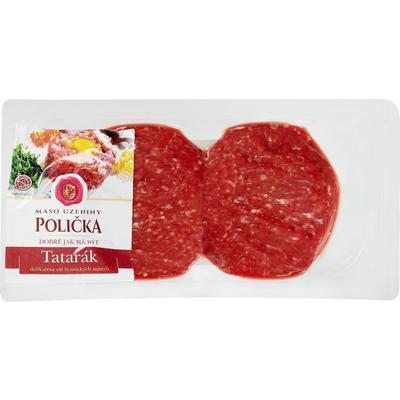 BIFTEK TATÁRSKY 250g POLIČKA