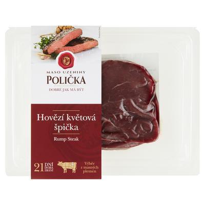 MÄSO STEAK HOVÄDZÍ KVETOVÁ ŠPIČKA cca 300g OA /VÁHA/ POLIČKA