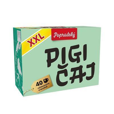 ČAJ ČIERNY PIGI XXL 60g POPRAD