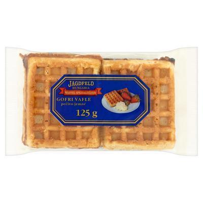 VAFLE GOFRI VAJEČNÉ 125g HAAS