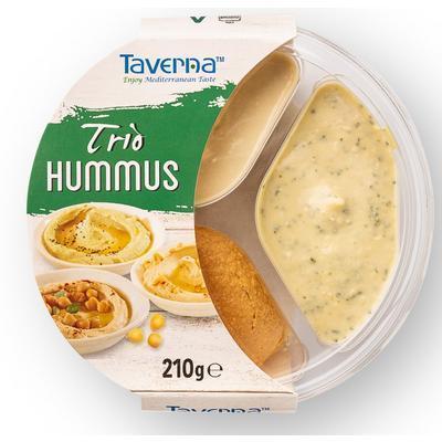HUMMUS ORIENTAL TRIO 210g TAVERNA