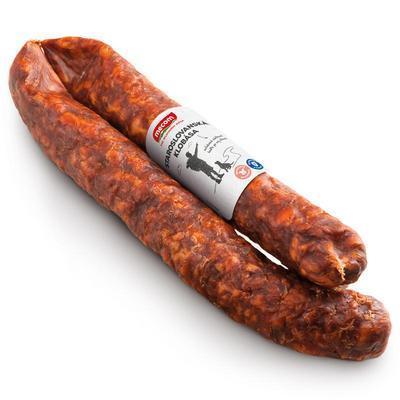 KLOBÁSA STAROSLOVANSKÁ cca 400g /VÁHA/ MECOM