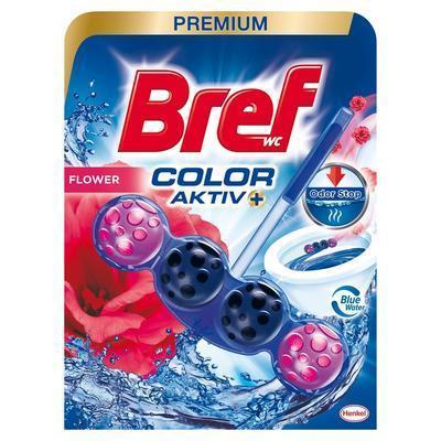 OSVIEŽOVAČ WC BREF COLOR AKTIV FRESH FLOWER 50g