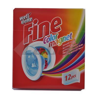 OBRÚSKY DO PRÁČKY FINE 12ks POHLCOVAČ FARIEB WELL DONE