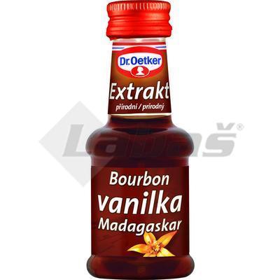 EXTRAKT BOURBON VANILKA MADAGASKAR 35ml OETKER