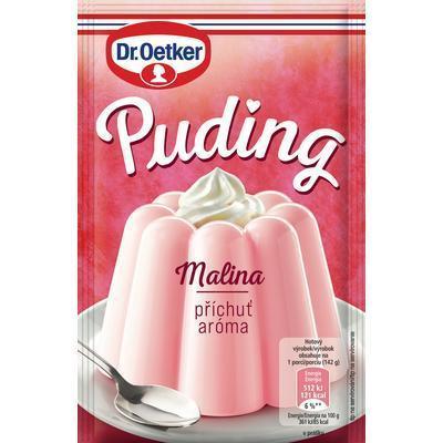 PUDING MALINOVÁ PRÍCHUŤ 38g OETKER
