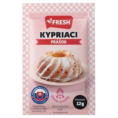 PRÁŠOK KYPRIACI DO PEČIVA 12g FRESH