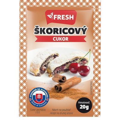 CUKOR ŠKORICOVÝ 20g FRESH