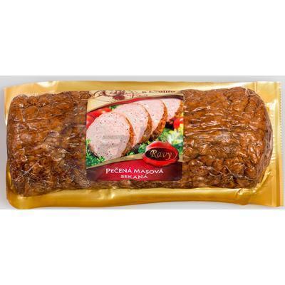 SEKANÁ MÄSOVÁ PEČENÁ 500g RAVY