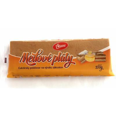 PLÁTY MEDOVÉ 270g