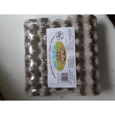 VAJCIA SLEPAČIE 30ks „S“ FARMA MEDZEV